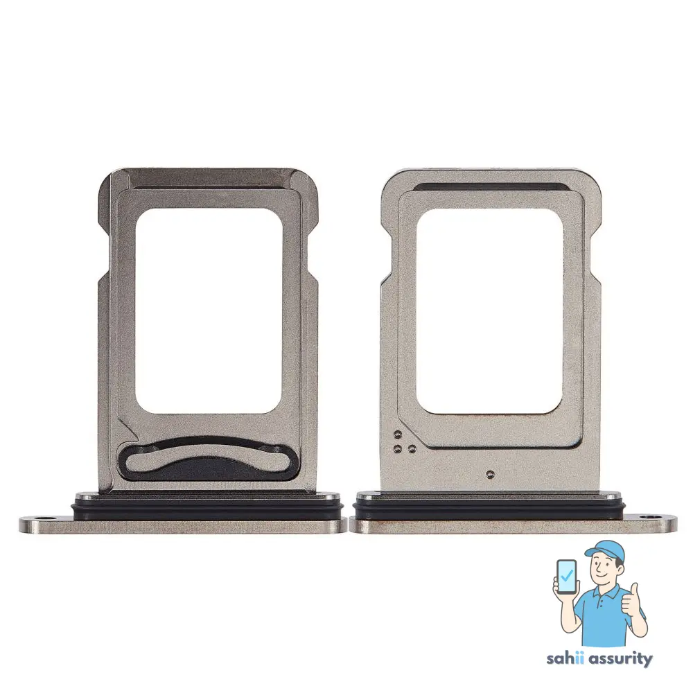 SIM Card Holder Tray for Apple iPhone 15 Pro